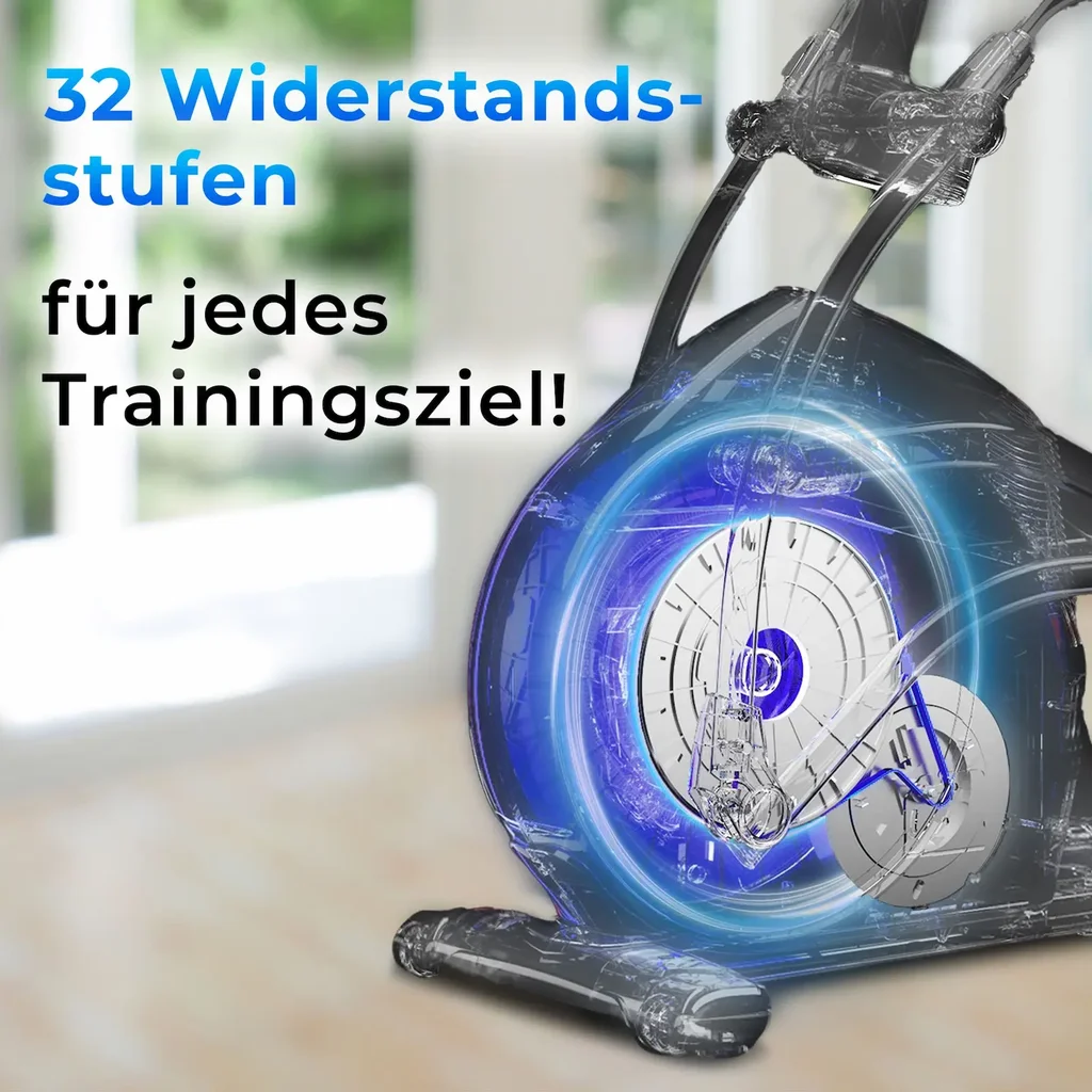 32 computergesteuerte Widerstandsstufen