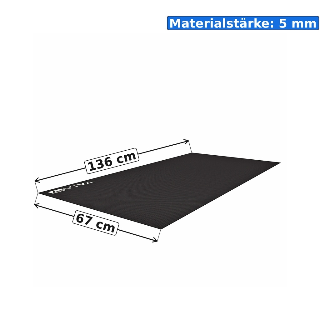 [UM2] Tappetino salvapavimento 136x67cm UM2 (NUOVO)