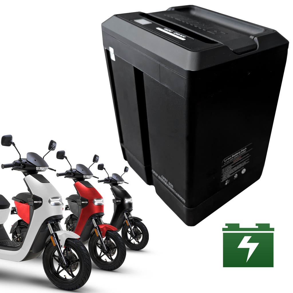 Skuter elektryczny AsVIVA EM1 akumulator Panasonic 60V 20Ah