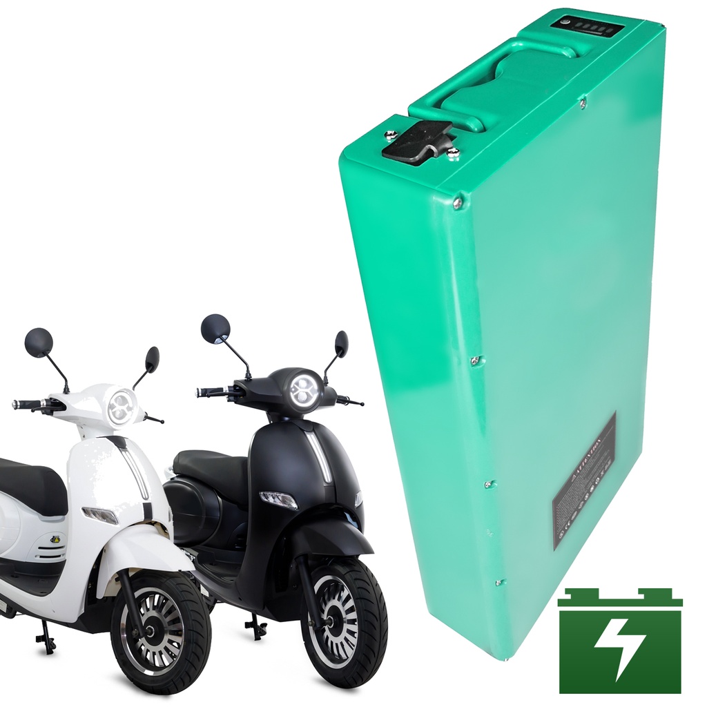 AsVIVA EM2 e-scooter accu 60V 22.4Ah Li-Ion