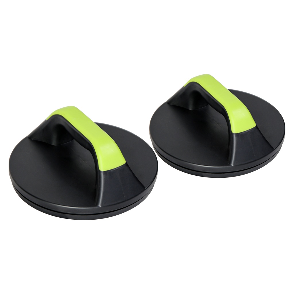 Impugnature per flessioni girevoli a 360° AsVIVA LS2 Push Up Bar Twister