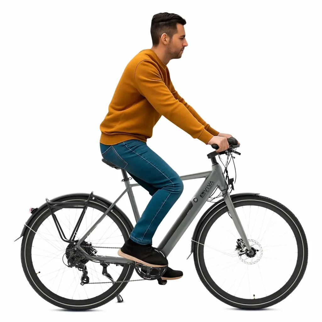E-Bike Urban City BC1C – 28 pouces