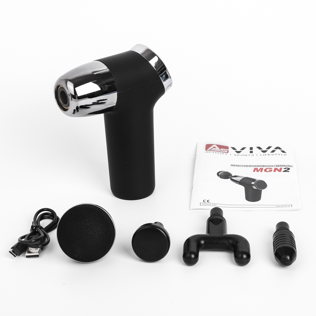 Massage Gun MGN2 - Black