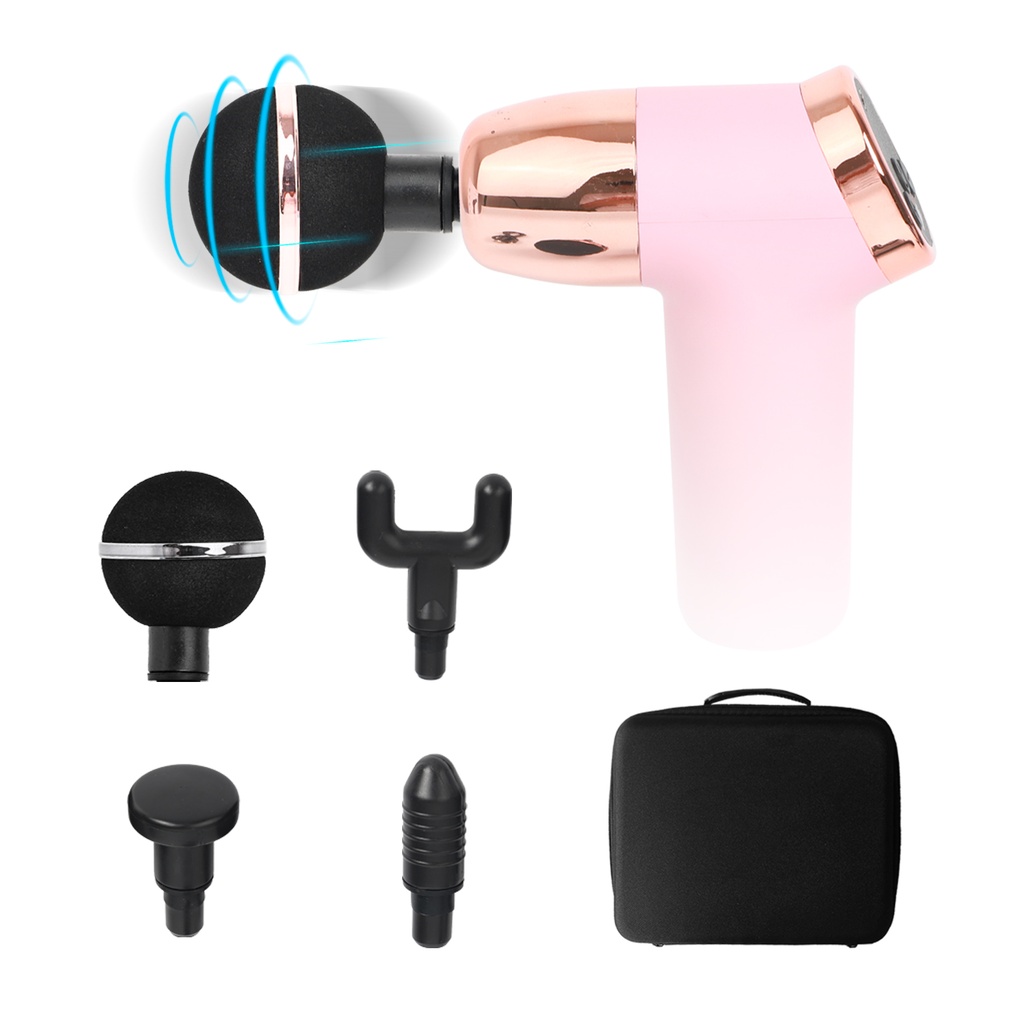 Massagepistool MGN2 - Zwart